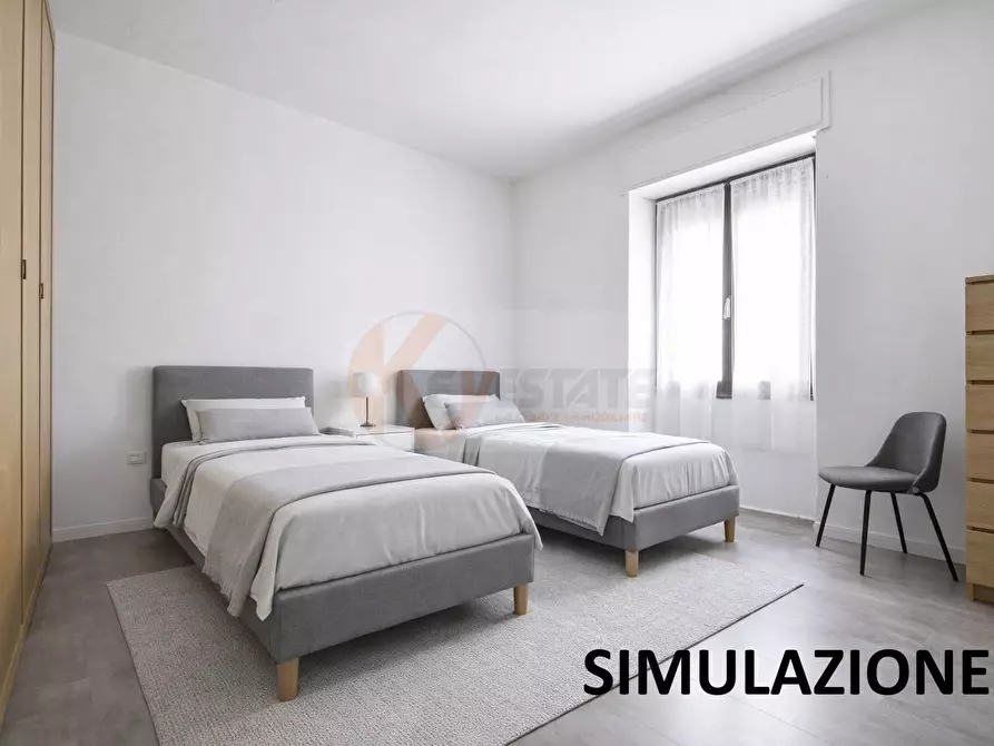 Immagine 11 di Appartamento in vendita  in via Magellano 26 a Sassari