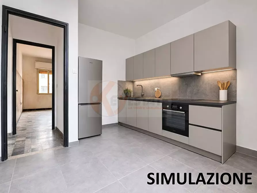 Immagine 9 di Appartamento in vendita  in Magellano 26 a Sassari