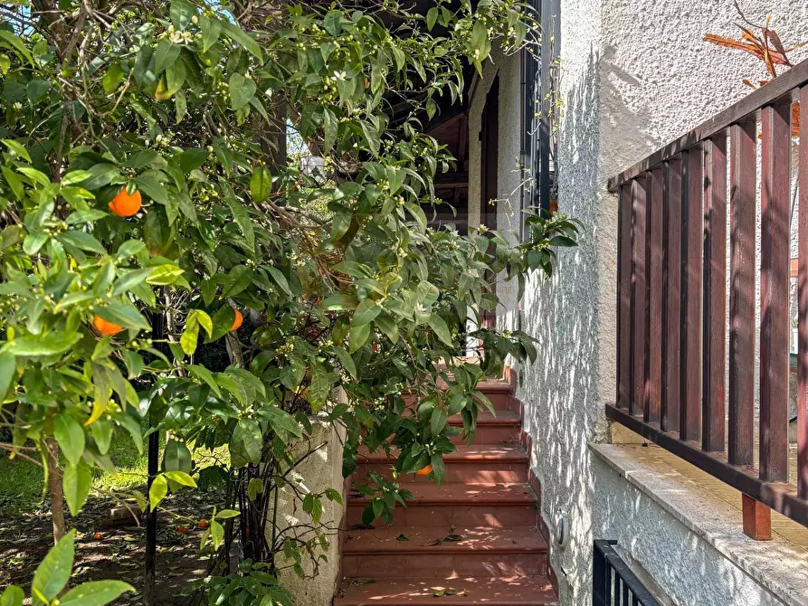 Immagine 29 di Casa semindipendente in vendita  in via Cugia 20 a Sassari