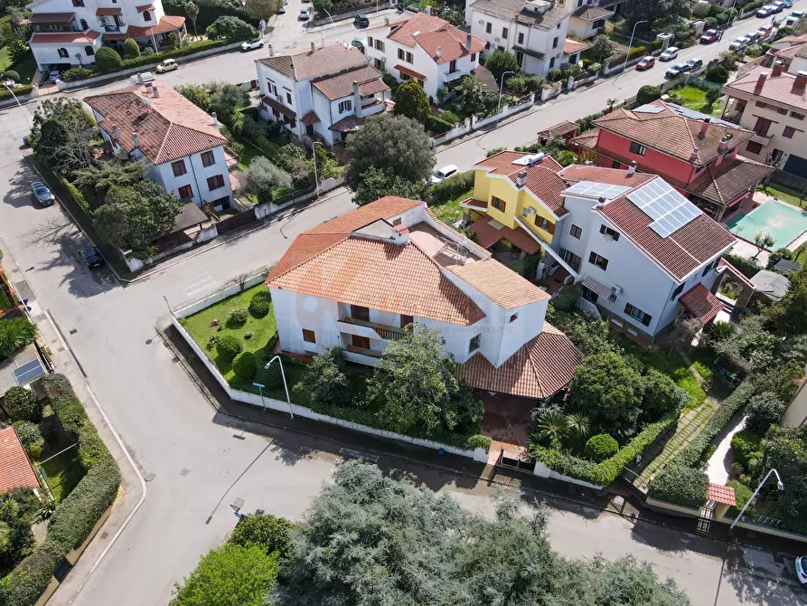 Immagine 32 di Casa semindipendente in vendita  in via Cugia 20 a Sassari