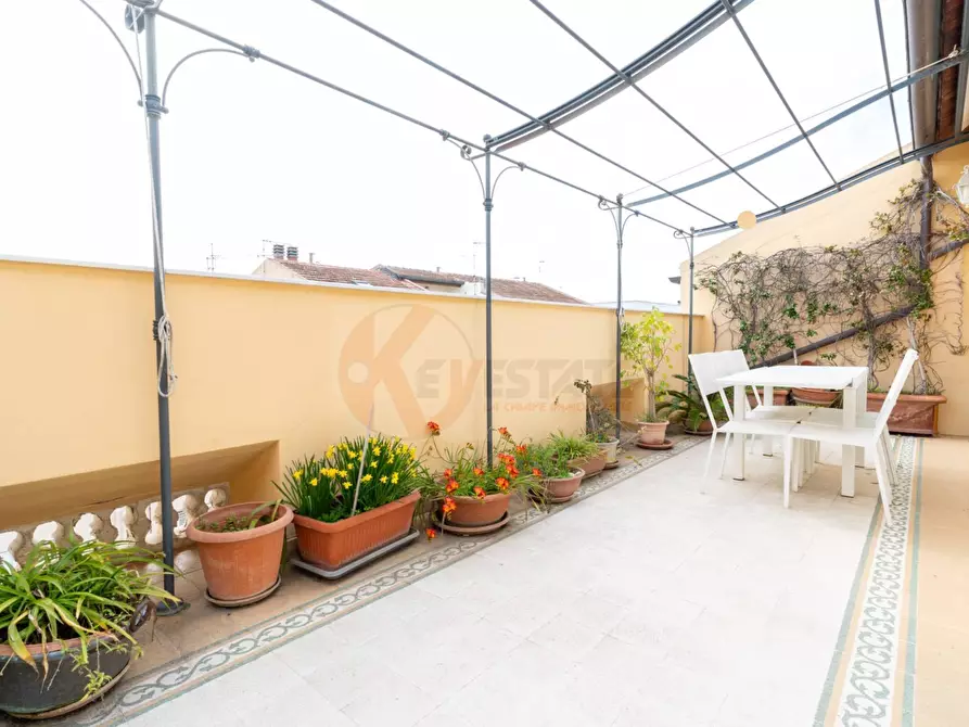Immagine 2 di Attico in vendita  in Via Manno 11 a Sassari