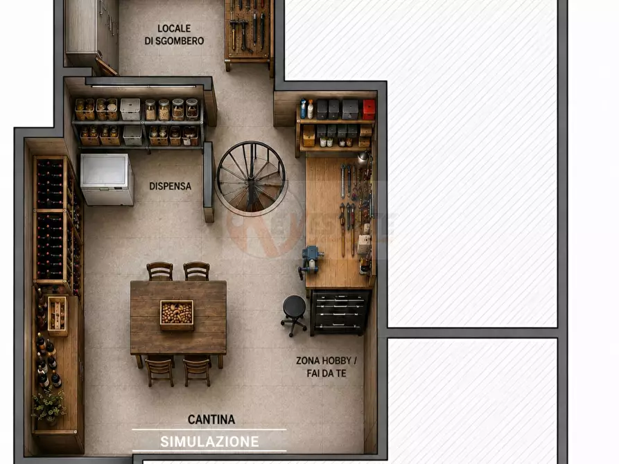 Immagine 34 di Rustico / casale in vendita  in Località Biddichena 19 a Arzachena