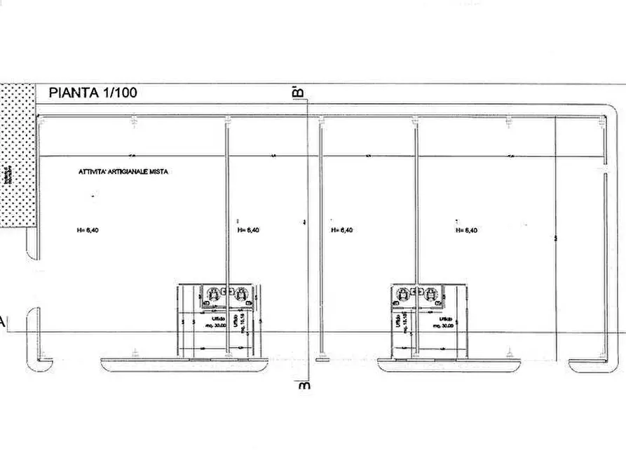 Immagine 9 di Capannone industriale in affitto  in Via Dei Peri snc a Pomezia