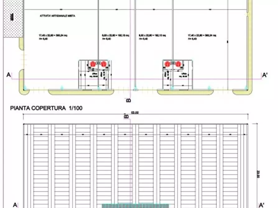 Immagine 10 di Capannone industriale in affitto  in Via Dei Peri snc a Pomezia