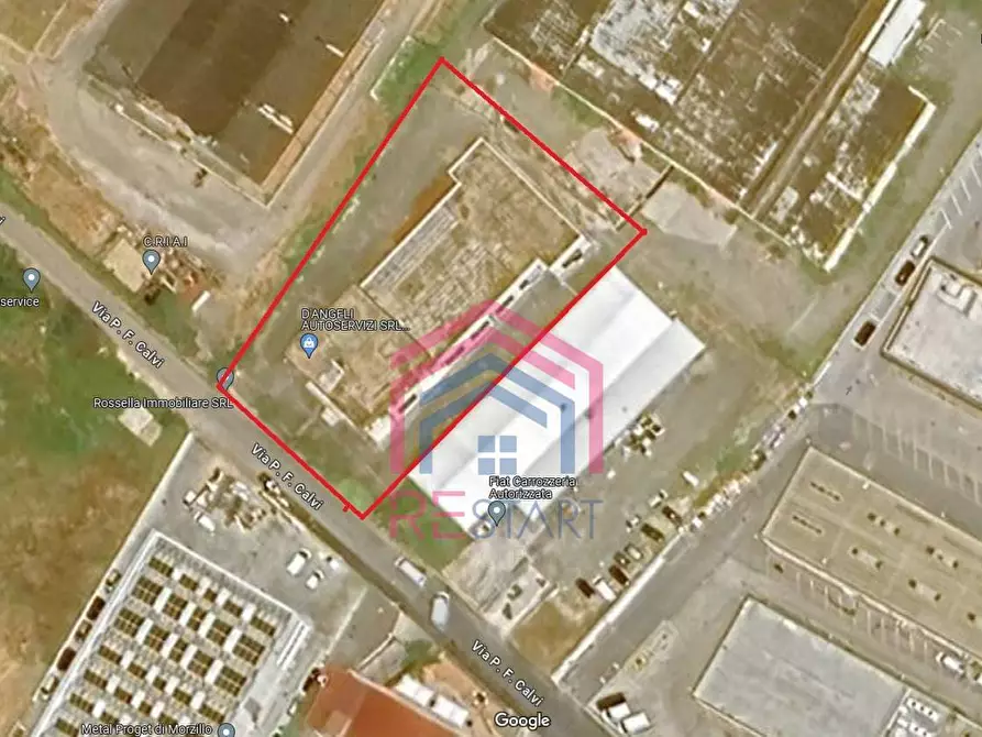 Immagine 38 di Capannone industriale in vendita  in Via F. Calvi 4 a Pomezia