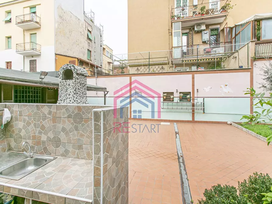 Immagine 7 di Villetta a schiera in vendita  in Via Dei Sergii 56 a Roma