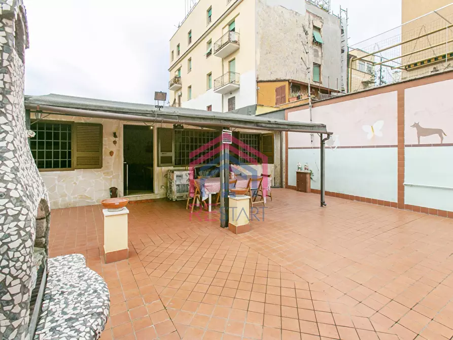 Immagine 8 di Villetta a schiera in vendita  in Via Dei Sergii 56 a Roma