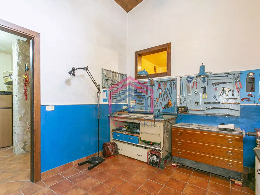 Immagine 21 di Villetta a schiera in vendita  in Via Dei Sergii 56 a Roma