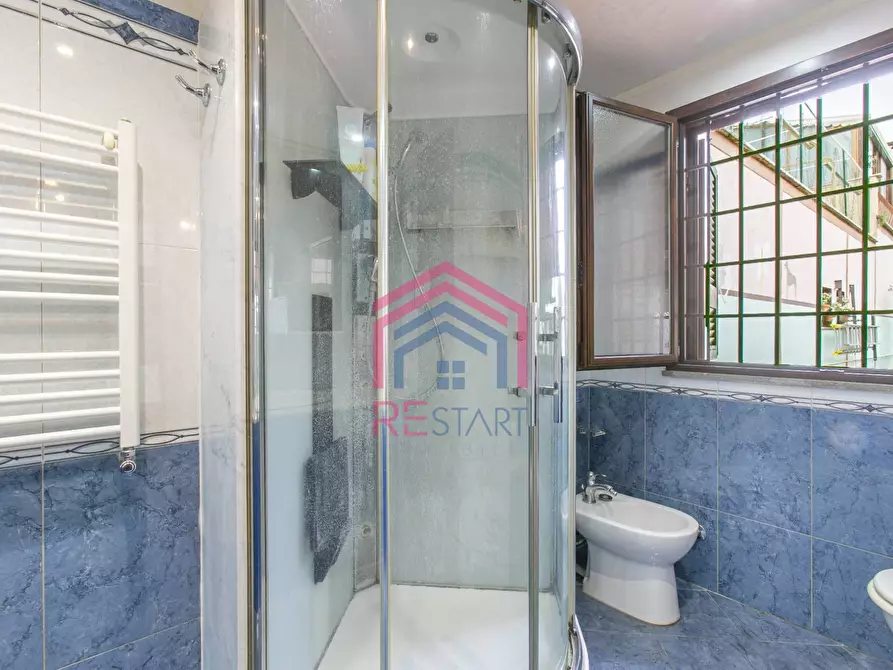 Immagine 23 di Villetta a schiera in vendita  in Via Dei Sergii 56 a Roma