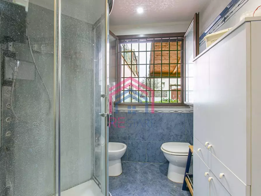 Immagine 24 di Villetta a schiera in vendita  in Via Dei Sergii 56 a Roma