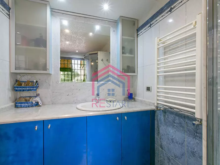 Immagine 26 di Villetta a schiera in vendita  in Via Dei Sergii 56 a Roma