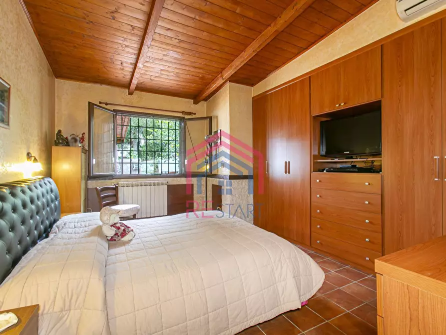 Immagine 29 di Villetta a schiera in vendita  in Via Dei Sergii 56 a Roma