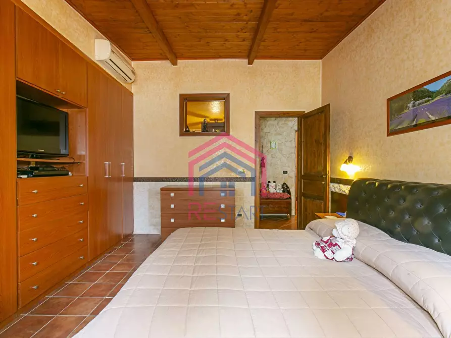 Immagine 31 di Villetta a schiera in vendita  in Via Dei Sergii 56 a Roma