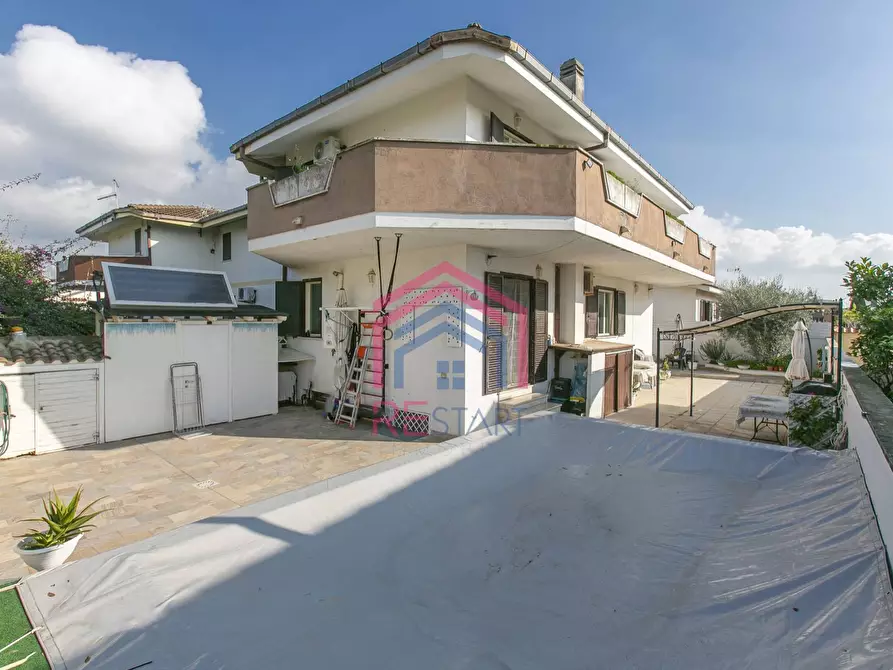 Immagine 44 di Casa semindipendente in vendita  in via Altofonte 8 a Pomezia