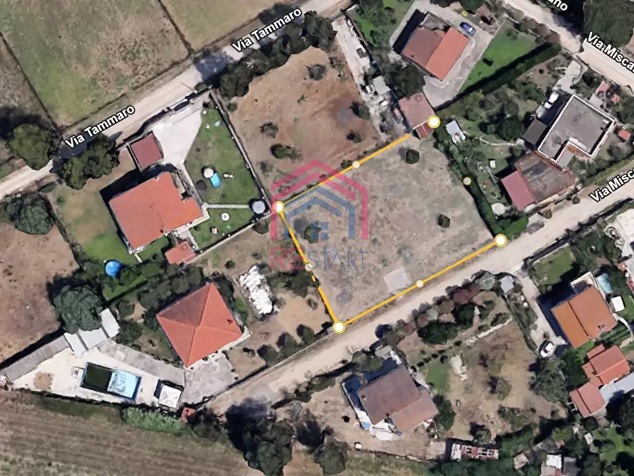 Immagine 3 di Terreno residenziale in vendita  in Via Miscano snc a Aprilia