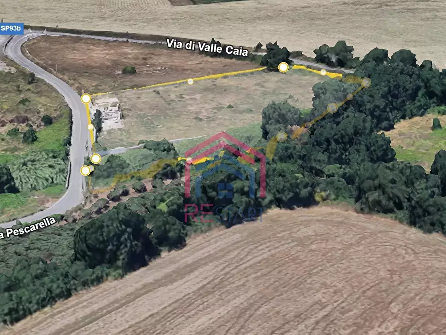 Immagine 4 di Terreno agricolo in vendita  in Via Pescarella - Via Valle Caia - a Ardea