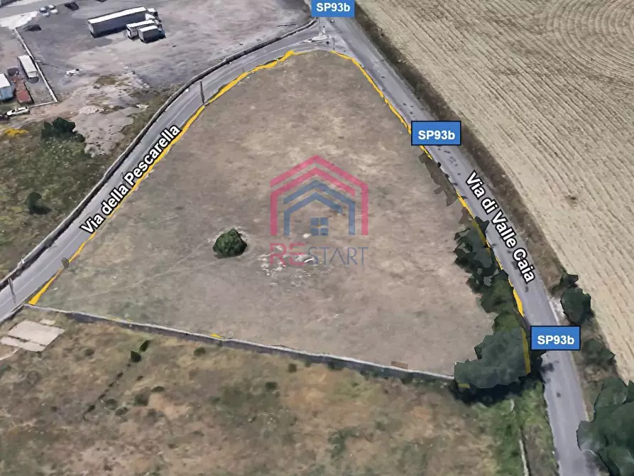 Immagine 3 di Terreno agricolo in vendita  in Via Pescarella - Via Valle Caia - a Ardea