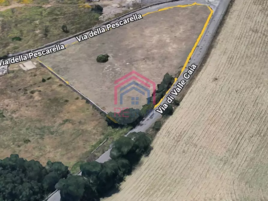 Immagine 6 di Terreno agricolo in vendita  in Via Pescarella - Via Valle Caia - a Ardea