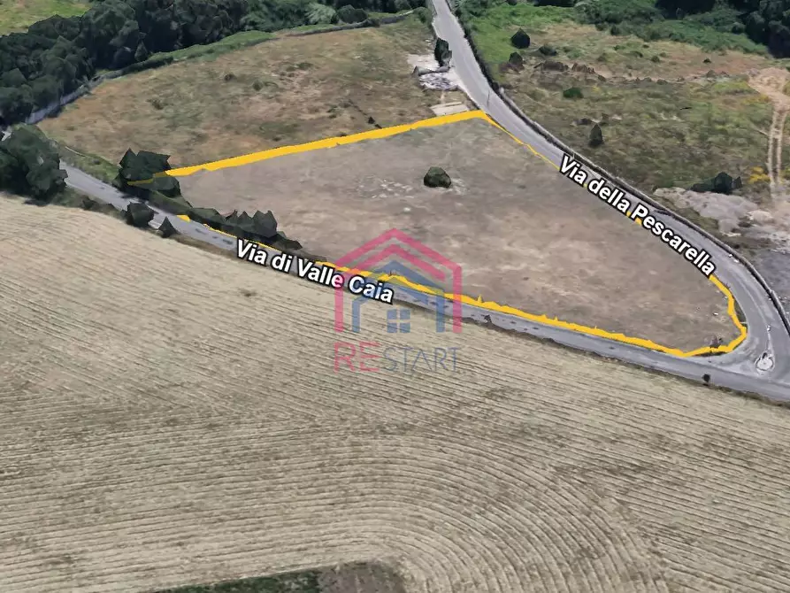 Immagine 5 di Terreno agricolo in vendita  in Via Pescarella - Via Valle Caia - a Ardea