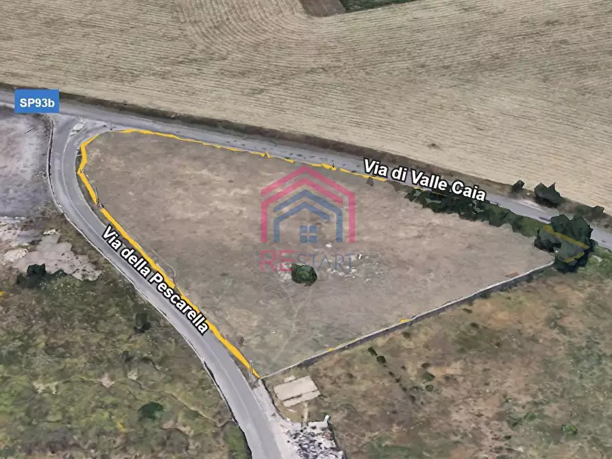 Immagine 7 di Terreno agricolo in vendita  in Via Pescarella - Via Valle Caia - a Ardea