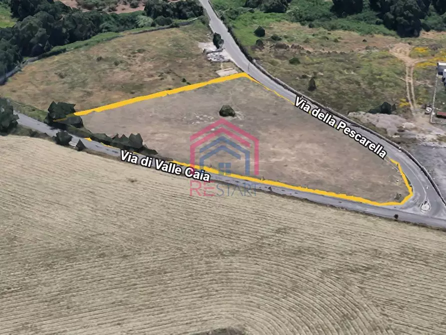 Immagine 8 di Terreno agricolo in vendita  in Via Pescarella - Via Valle Caia - a Ardea