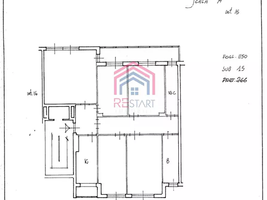 Immagine 33 di Appartamento in vendita  in Via Raffaele Aversa 238 a Roma