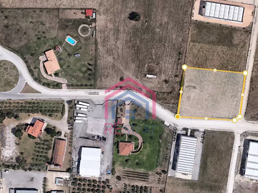 Immagine 2 di Terreno residenziale in vendita  in Via della Produzione snc a Albano Laziale