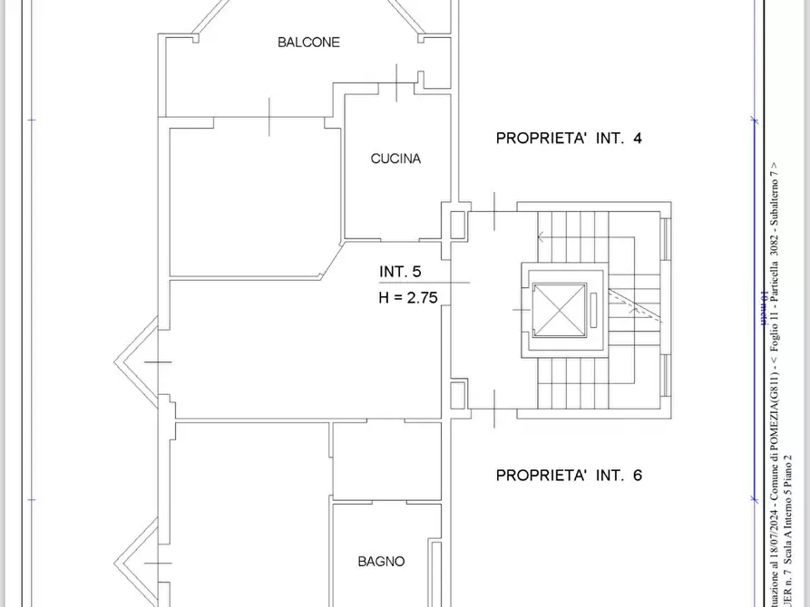 Immagine 37 di Appartamento in vendita  in via berlinguer 7 a Pomezia