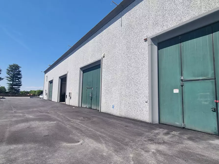 Immagine 1 di Capannone industriale in affitto  in Via dei Castelli Romani 54 a Pomezia