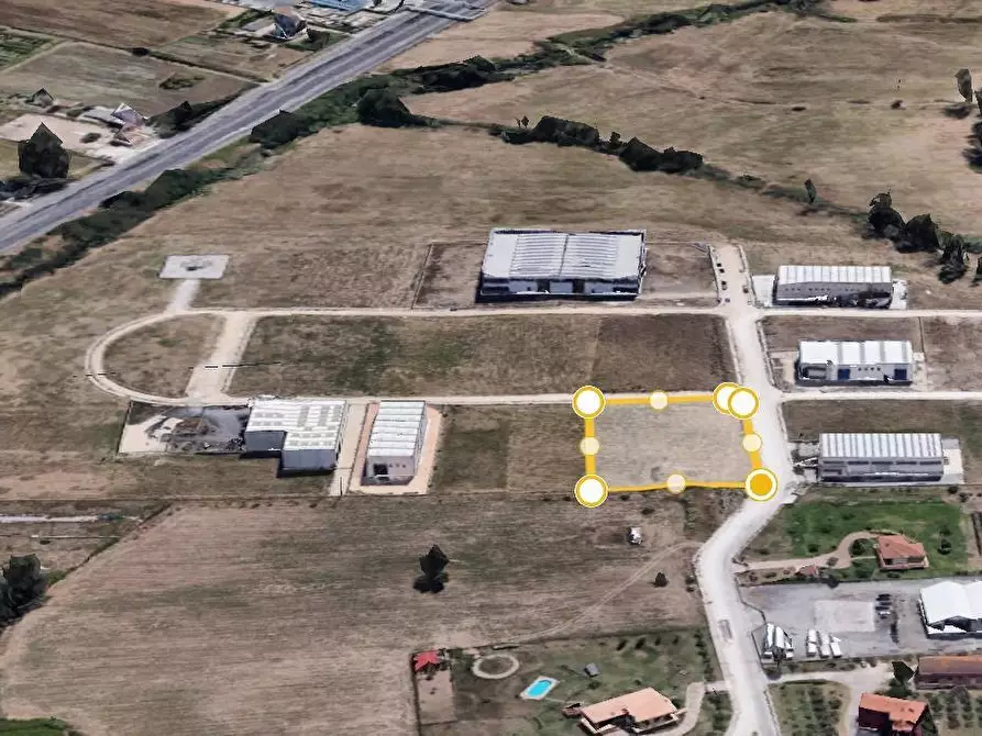 Immagine 1 di Terreno residenziale in vendita  in Via della Produzione snc a Albano Laziale
