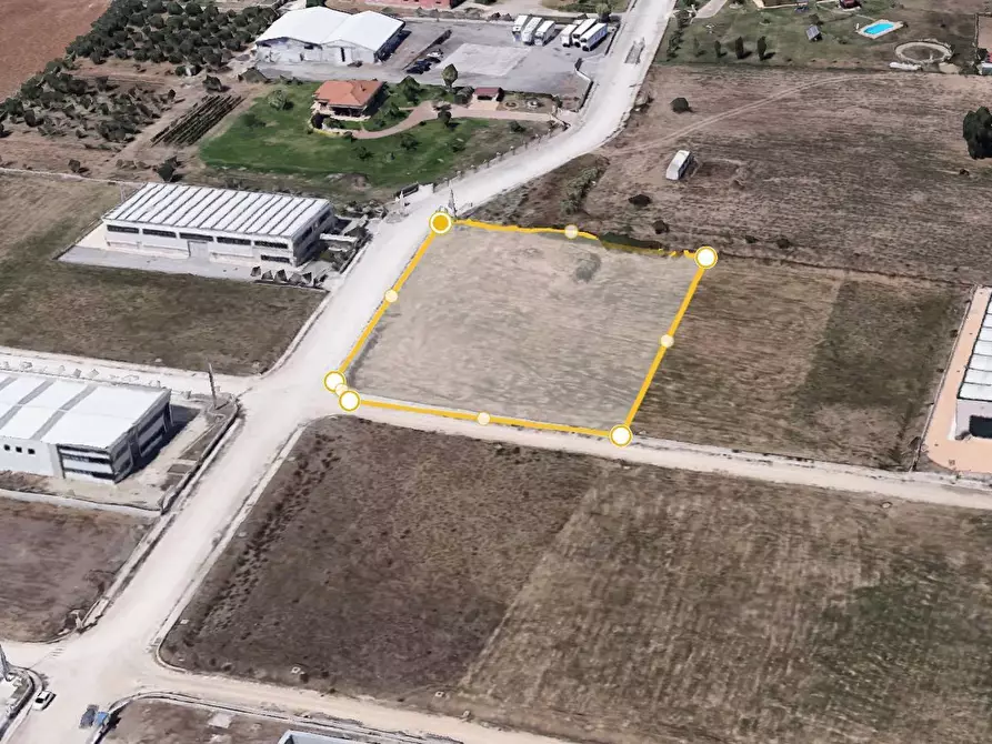 Immagine 4 di Terreno residenziale in vendita  in Via della Produzione snc a Albano Laziale