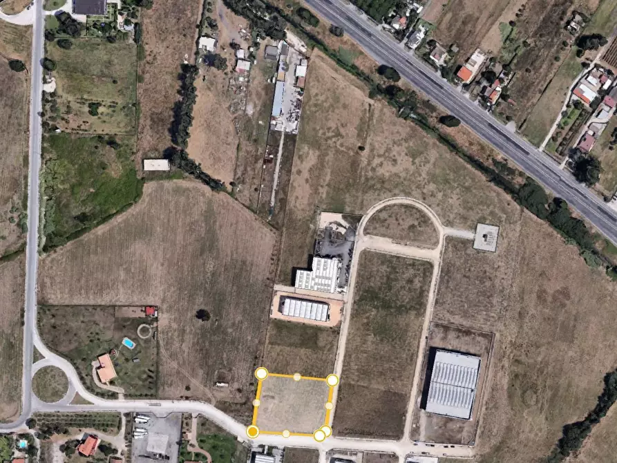 Immagine 6 di Terreno residenziale in vendita  in Via della Produzione snc a Albano Laziale
