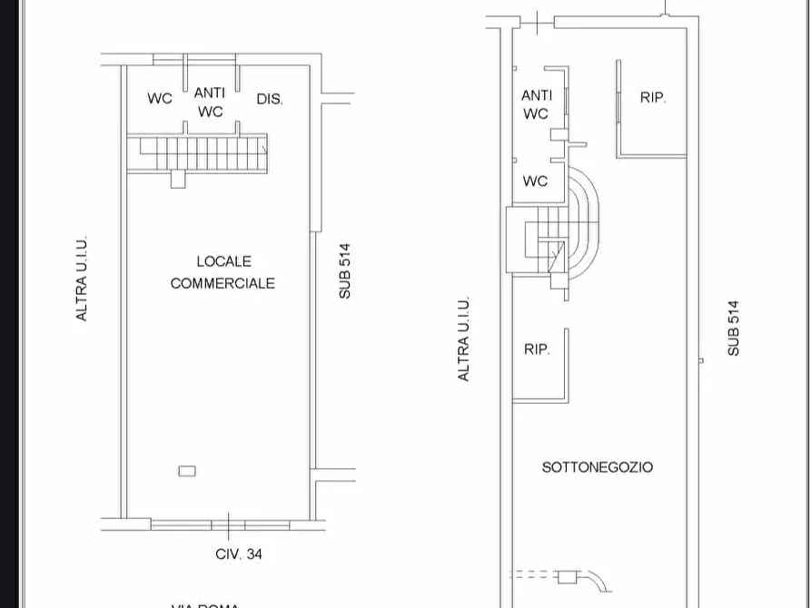 Immagine 17 di Negozio in affitto  in Via Roma 34 a Pomezia