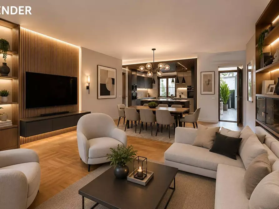 Immagine 2 di Appartamento in vendita  in Largo Nearco 5 a Roma