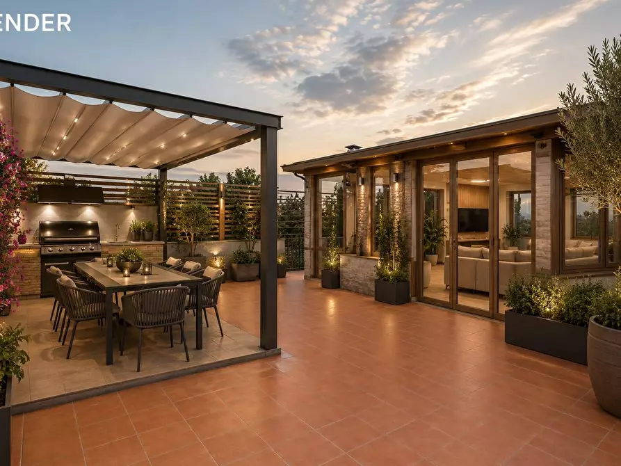Immagine 3 di Appartamento in vendita  in Largo Nearco 5 a Roma