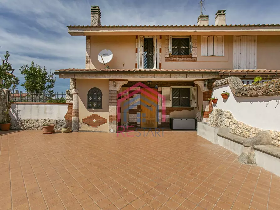 Immagine 6 di Villetta a schiera in vendita  in Via Coghinas 62 a Ardea