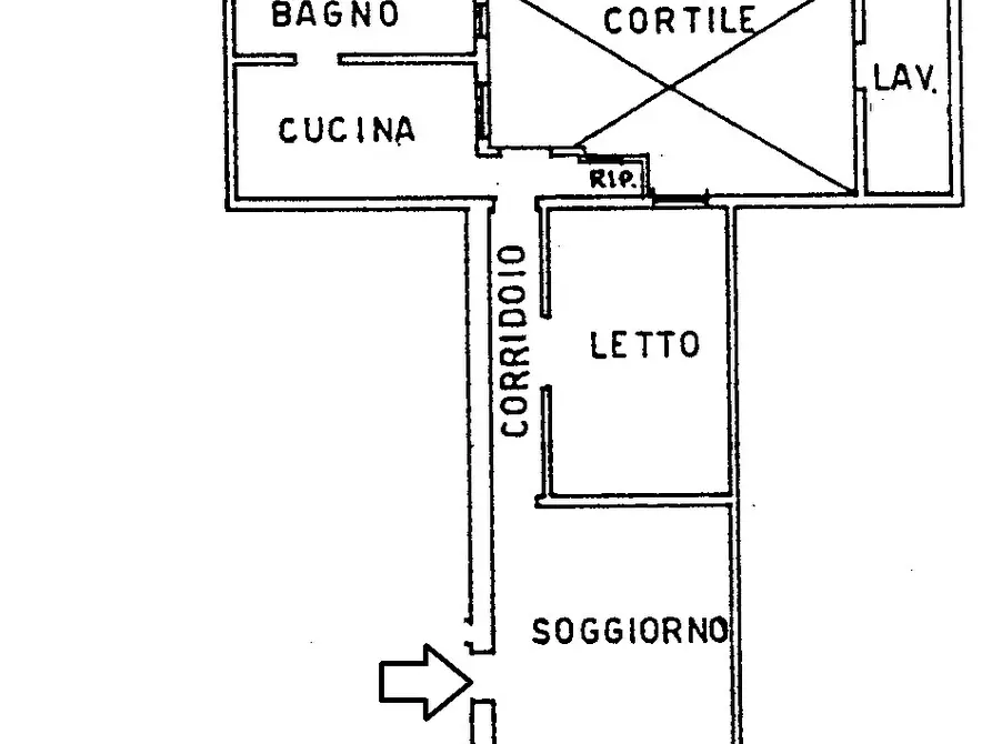 Immagine 19 di Appartamento in affitto  in Via Montebello a Ferrara