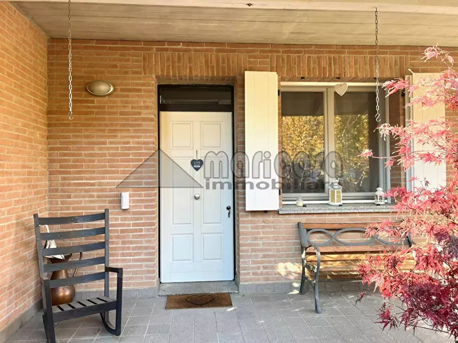 Immagine 2 di Villetta a schiera in affitto  in via Madonna Boschi a Vigarano Mainarda