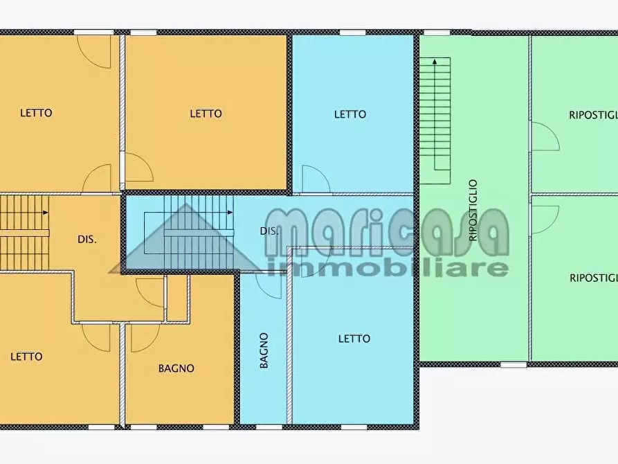 Immagine 6 di Casa indipendente in vendita  in Via Rocca a Ferrara