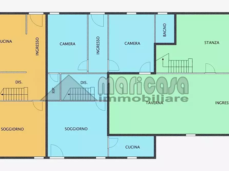 Immagine 5 di Casa indipendente in vendita  in Via Rocca a Ferrara