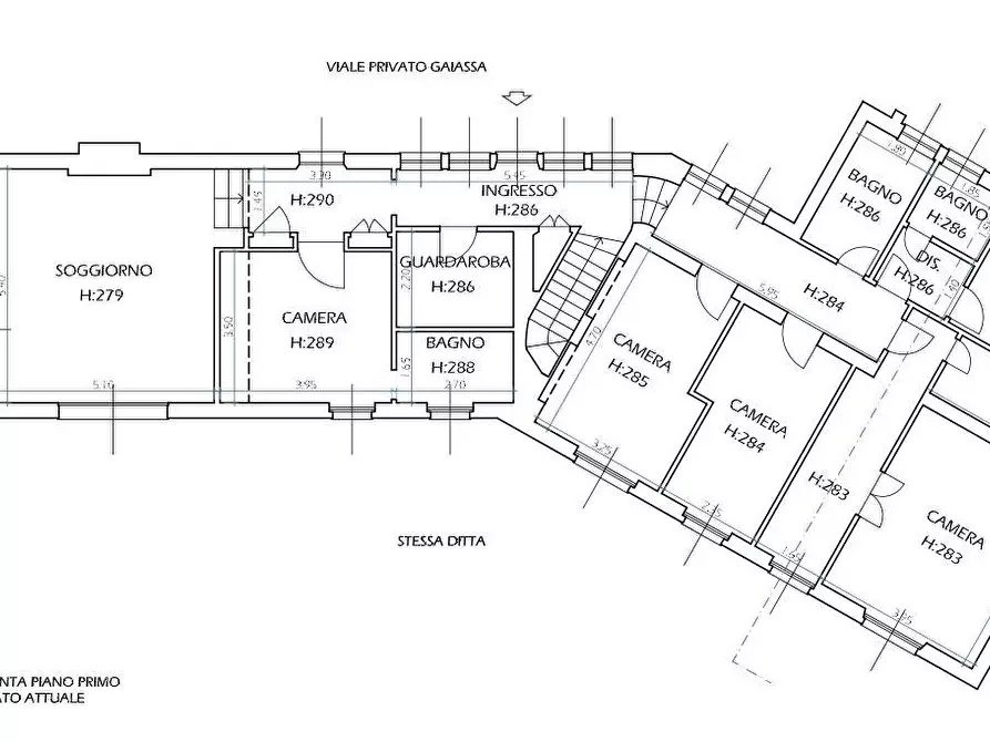 Immagine 35 di Villa in vendita  in Via Privata Gaiassa 9 a Recco