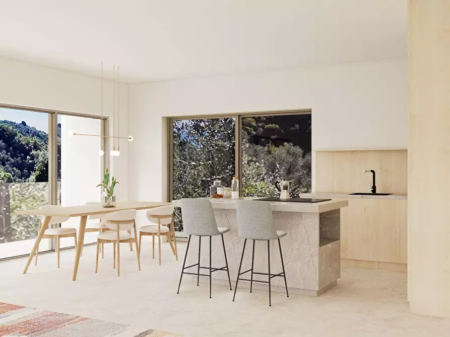 Immagine 2 di Villa in vendita  a Leivi