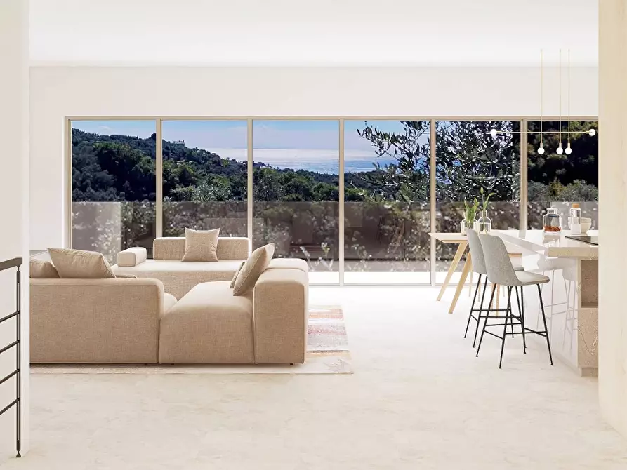 Immagine 3 di Villa in vendita  a Leivi