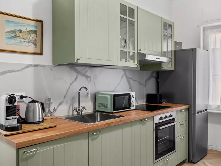 Immagine 3 di Appartamento in vendita  in Via Romana 1C a Santa Margherita Ligure