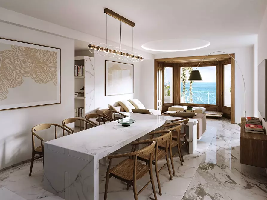 Immagine 2 di Appartamento in vendita  in Lungomare Rossetti 10-12-14a a Santa Margherita Ligure