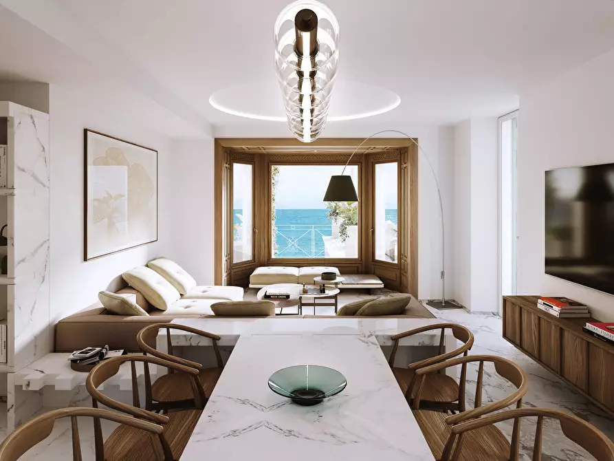 Immagine 3 di Appartamento in vendita  in Lungomare Rossetti 10-12-14a a Santa Margherita Ligure