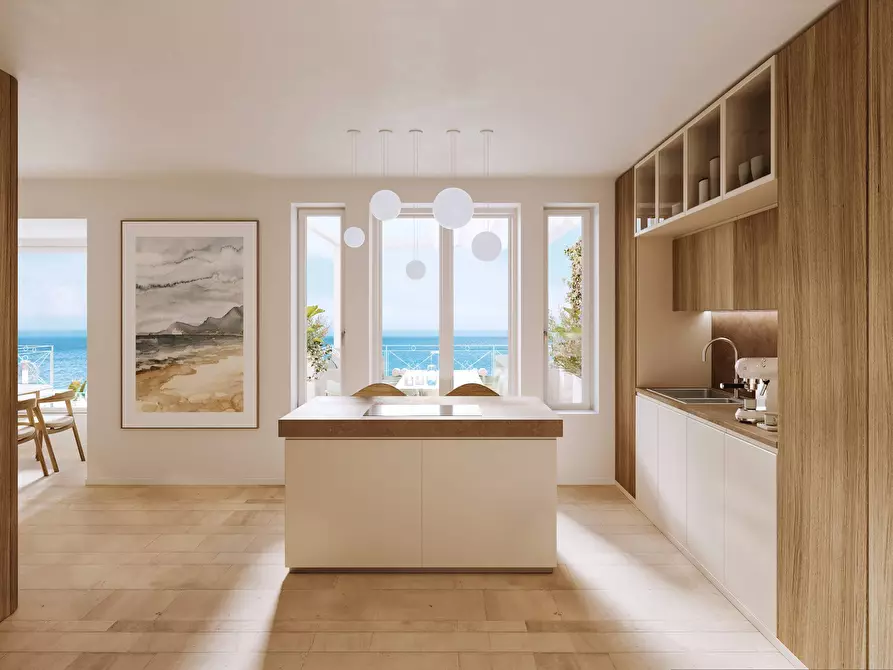 Immagine 2 di Appartamento in vendita  in Lungomare Rossetti 10-12-14a a Santa Margherita Ligure