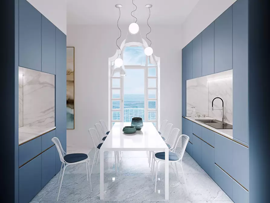 Immagine 2 di Appartamento in vendita  in Lungomare Rossetti 10-12-14a a Santa Margherita Ligure