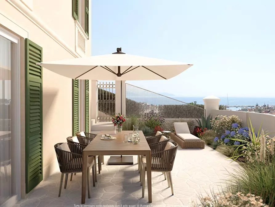 Immagine 1 di Appartamento in vendita  in Via Giovo 2 a Santa Margherita Ligure