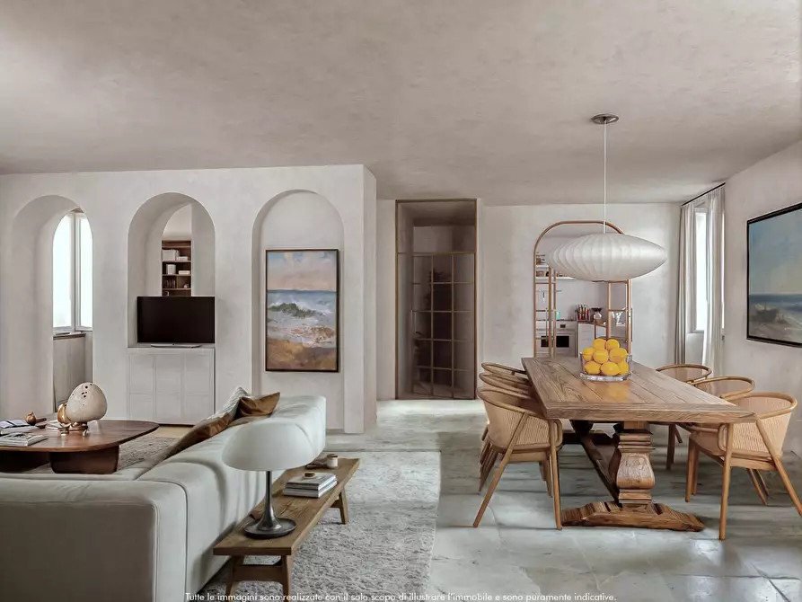 Immagine 2 di Appartamento in vendita  in Via Giovo 2 a Santa Margherita Ligure